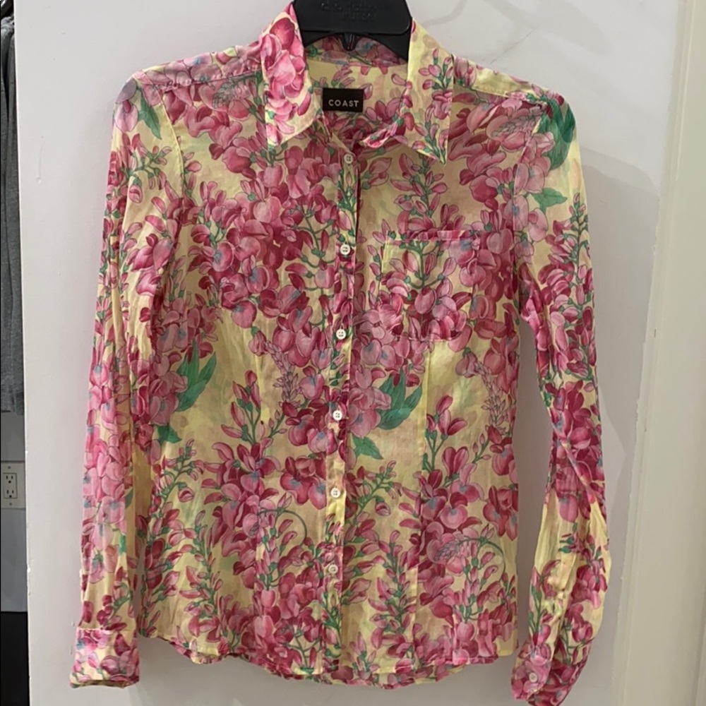 Coast floral blouse